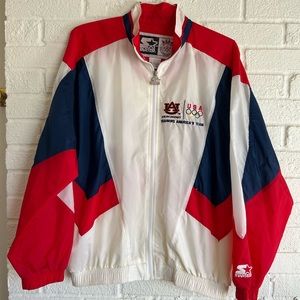 Vintage 1996 Atlanta Olympics University of Auburn jacket